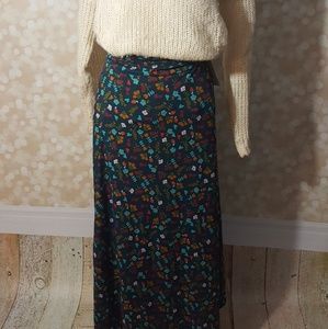 LulaRoe Maxi Skirt Floral